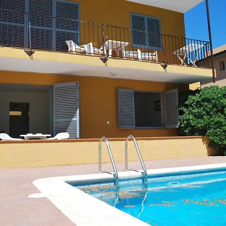 Apartamentos Les Palmeres Castell-Castell-Platja d'Aro Kamer foto