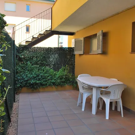 Apartamentos Les Palmeres Castell-Castell-Platja d'Aro Kamer foto