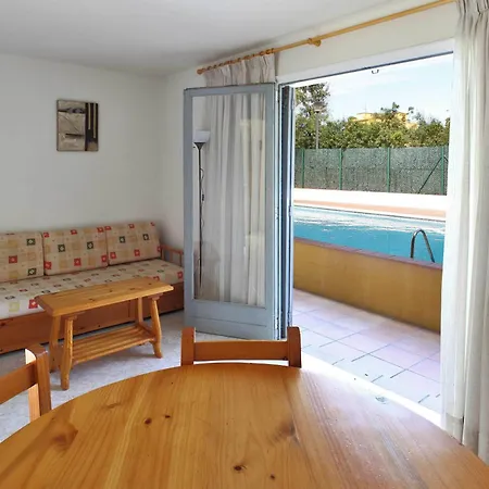 Apartamentos Les Palmeres Castell-Castell-Platja d'Aro Kamer foto