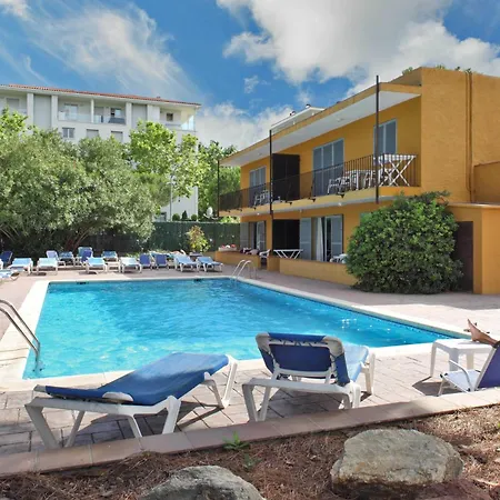 Apartamentos Les Palmeres Castell-Castell-Platja d'Aro Kamer foto