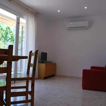 Apartamentos Les Palmeres Castell-Castell-Platja d'Aro Buitenkant foto