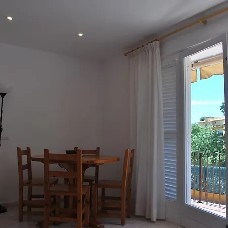 Apartamentos Les Palmeres Castell-Castell-Platja d'Aro Buitenkant foto