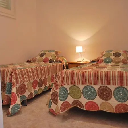 Apartamentos Les Palmeres Castell-Castell-Platja d'Aro Buitenkant foto