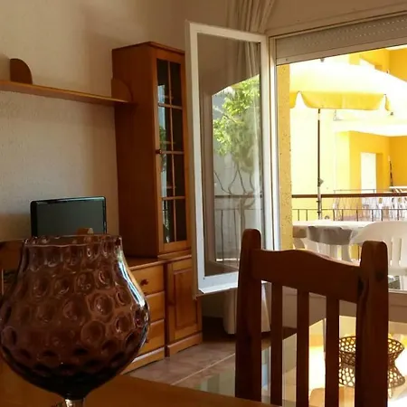Apartamentos Les Palmeres Castell-Castell-Platja d'Aro Buitenkant foto