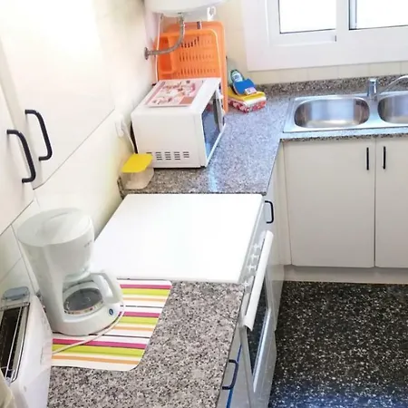 Apartamentos Les Palmeres Castell-Castell-Platja d'Aro Buitenkant foto
