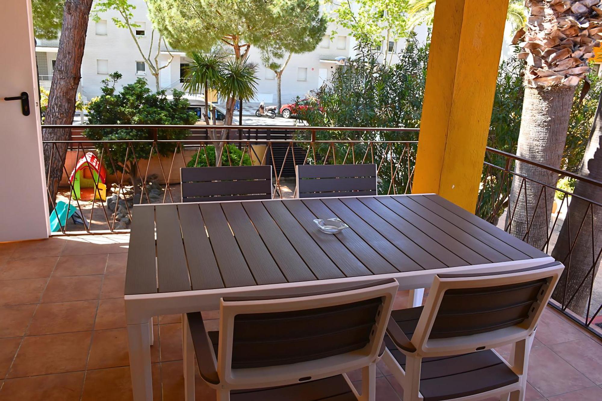 Les Palmeres Appartement *